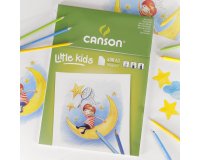 Bloc canson mes premiers dessins a3 297x420mm paquet 30f