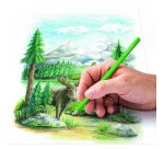 Crayon couleur staedtler 146c design journey pack de 72     couleurs assorties