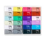 EFFECT Pâte à modeler, kit de 24