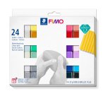 EFFECT Pâte à modeler, kit de 24