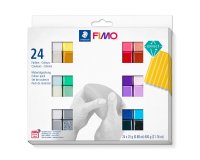 EFFECT Pâte à modeler, kit de 24