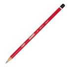 BIC Crayon Gilbert 33, dureté: HB, rond, laqué en rouge
