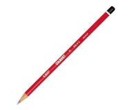 BIC Crayon Gilbert 33, dureté: HB, rond, laqué en rouge