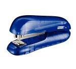 Agrafeuse de bureau F6. Agrafes 24/6 et 26/6. 20 feuilles. Bleu