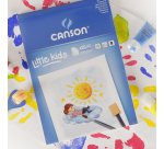 Bloc peinture canson papier dessin special gouache        resistant eau 200g a3         290x420mm 20 feuilles