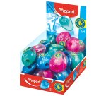 Taille-crayon i-gloo pour gauchers, présentoir 24