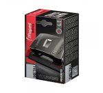 Perforateur maped advanced collector métal a6203 entraxe 80mm capacité perforation 25 feuilles 2 trous taupe