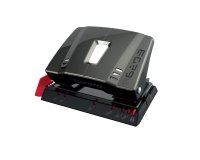 Perforateur maped advanced collector métal a6203 entraxe 80mm capacité perforation 25 feuilles 2 trous taupe