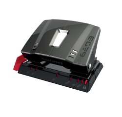 Perforateur maped advanced collector métal a6203 entraxe 80mm capacité perforation 25 feuilles 2 trous taupe