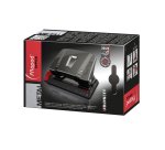 Perforateur maped advanced collector métal a6203 entraxe 80mm capacité perforation 25 feuilles 2 trous taupe