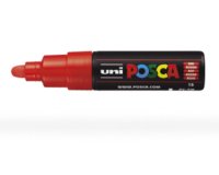 Marqueur à pigment PC-7M, rouge