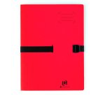 Chemise à sangle Bicolor Recyc+, A4, carton