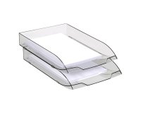 CEP Corbeille à courrier Ice, format A4, noir