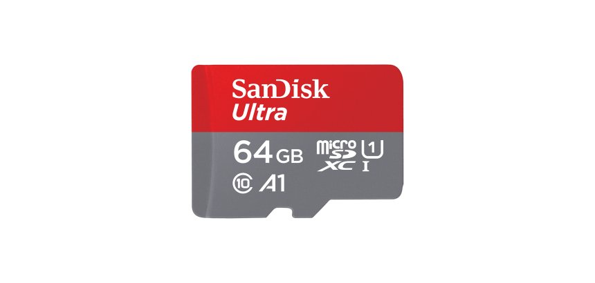 SanDisk Ultra microSD 64 Go MicroSDHC UHS-I Classe 10