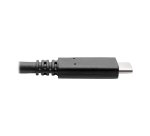 Tripp Lite U420-003-G2-5A câble USB USB 3.2 Gen 2 (3.1 Gen 2) 0,914 m USB C 10 Gbit/s Noir