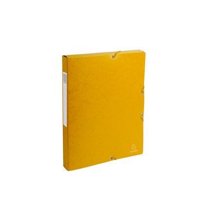 Boite de classement Exabox Dos 25mm Carte lustrée - A4
