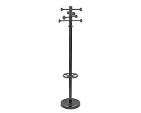 Portemanteau sur pied grando, hauteur: 1750 mm,noir