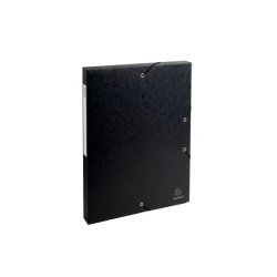 Boite de classement Exabox Dos 25mm Carte lustrée - A4