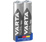 Varta Ultra Lithium, Batteria al litio, AAA, Micro, FR10G445, Blister da 2