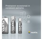Varta Ultra Lithium, Batteria al litio, AAA, Micro, FR10G445, Blister da 2