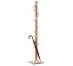 Portemanteau 'easyCloth', porte-parapluie, noir
