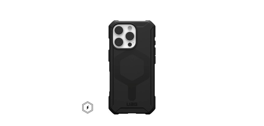 Urban Armor Gear Essential Armor funda para teléfono móvil 16 cm (6.3") Negro