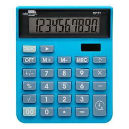 Liderpapel XF21 calculadora Escritorio Calculadora básica Azul