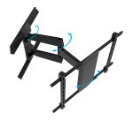 B-Tech BT8229 165,1 cm (65") Noir