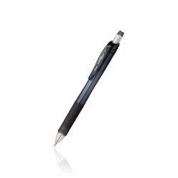 Porte-mines pentel energize canon fixe mine 0,7mm grip    caoutchouc gomme avec capuchoncorps coloris noir translucide