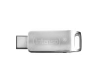 Intenso cMobile Line USB flash drive 128 GB USB Type-A / USB Type-C 3.2 Gen 1 (3.1 Gen 1) Silver