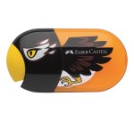 Faber-Castell Eagle Manual pencil sharpener Orange, Black