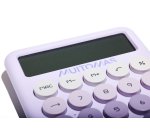Muitomas CALCULATORVL calcolatrice Desktop Calcolatrice di base Viola