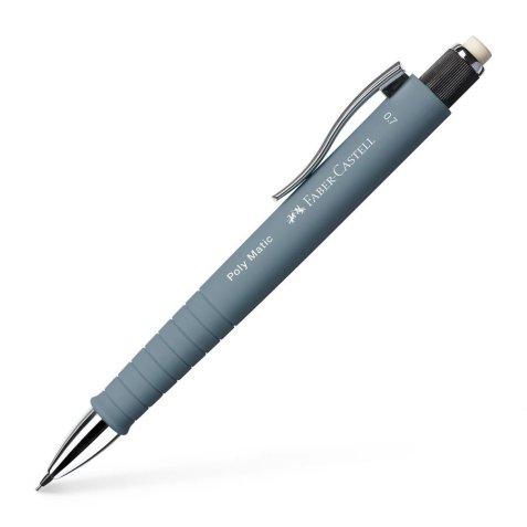 Porte-mine POLY MATIC 0,7mm. Corps Gris