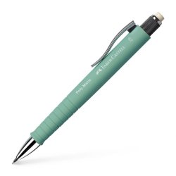 FABER-CASTELL Porte-mines POLY MATIC, gris