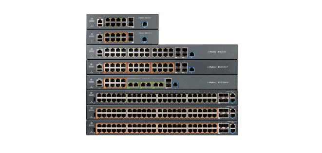 Cambium Networks EX2052 Géré Gigabit Ethernet (10/100/1000) 1U Noir
