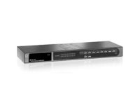 Uniformatic 71604 commutateur écran, clavier et souris Noir
