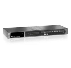 Uniformatic 71604 commutateur écran, clavier et souris Noir