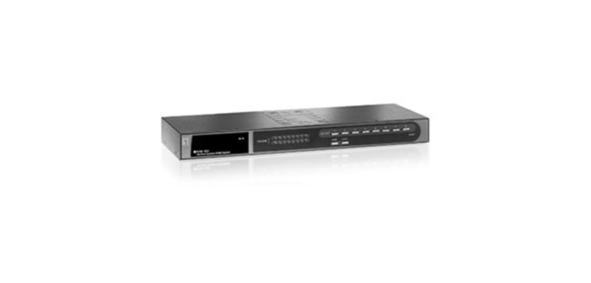 Uniformatic 71604 commutateur écran, clavier et souris Noir