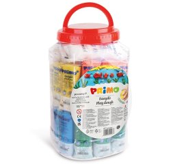 Primo 297ED50GF pottery/modelling compound Modeling dough 100 g Multicolour 50 pc(s)