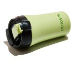 Muitomas WBOTTLETH350GN travel mug 350 ml Black, Green Stainless steel