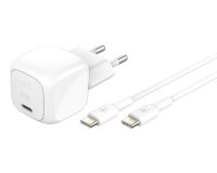 Belkin WCA008kq1MWH-B6 Ordinateur portable, Smartphone, Tablette Blanc Secteur Charge rapide Intérieure