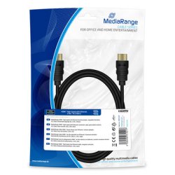 Câble hdmi transmission données vidéo audio 19 broches longueur câble 1.8m