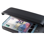 Safescan 131-0723 counterfeit bill detector Black