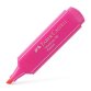 Surligneur Textliner 1546, pointe feutre biseautée, coloris pastel Rose