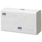 Essuie-mains tork h2 pliés en z motif torsade écolabel coloris blanc paquet 190 unités
