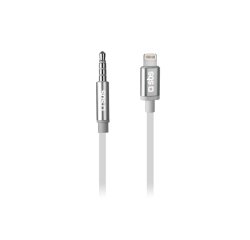 SBS Adaptateur Lightning MFI Jack 3,5mm mâle / Lightning mâle