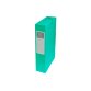 Boîte de classement EXABOX en carte lustrée 7/10e. Dos de 6 cm. Coloris Vert