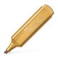 Surligneur faber castell textliner tl 46 metallic      glamorous gold
