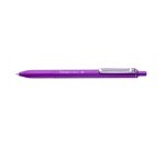 Stylo-bille pentel izee retractable ecriture moyenne  pointe 1mm encre faible       viscosite rechargeable violet