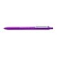 Stylo bille iZee rétractable. Pointe 1 mm. Encre rechargeable Violet